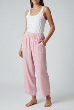 Load image into Gallery viewer, Teabag Tapered Leg Trouser Pink
