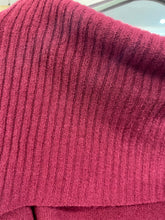 Load image into Gallery viewer, Ivy Cowl Neck Jumper Bordeaux
