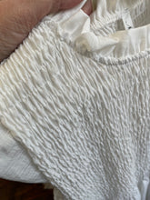 Load image into Gallery viewer, Sofia Shirred Top Beige
