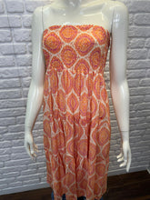 Load image into Gallery viewer, Aziza Skirt/Dress - Orange/Pink
