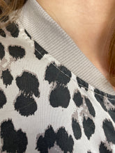 Load image into Gallery viewer, Leopard Satin Bomber Beige
