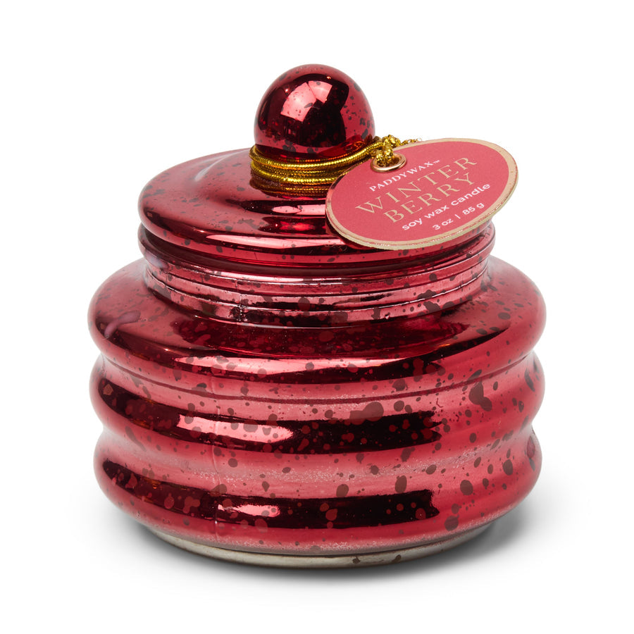 Beam 85g Glass Candle Mercury - Winter Berry