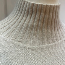 Load image into Gallery viewer, Tammy Ribbed Turtle Neck Jumper Beige
