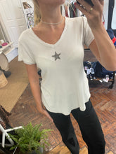 Load image into Gallery viewer, Astra Glitter Star T-Shirt Beige
