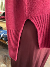 Load image into Gallery viewer, Tamsin Turtle Neck Half Sleeve Berry
