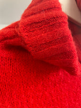 Load image into Gallery viewer, Carol Cowl Neck Jumper Red
