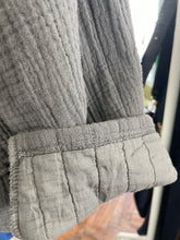 Load image into Gallery viewer, Cara Cotton Jacket Grey
