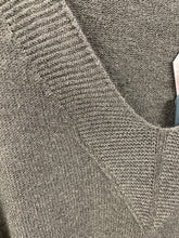 Load image into Gallery viewer, Elouise V Neck Soft Touch Jumper Chocolate
