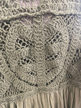 Load image into Gallery viewer, Samara Crochet Dress Khaki
