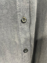 Load image into Gallery viewer, Octavia Corduroy Shirt Navy
