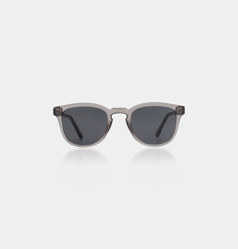 Bate Grey Transparent Sunglasses by A. Kjærbede