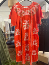Load image into Gallery viewer, Elisa Kaftan Dress Orange
