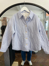 Load image into Gallery viewer, Pinstriped Quilted Jacket

