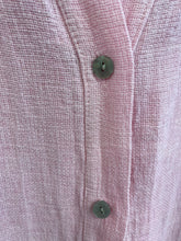 Load image into Gallery viewer, Teabag Button Front Blouse Pink
