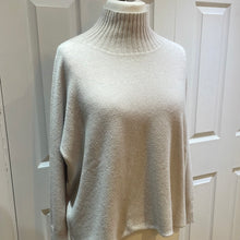 Load image into Gallery viewer, Tammy Ribbed Turtle Neck Jumper Beige
