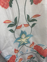 Load image into Gallery viewer, Elora Long Kaftan Dress Cream
