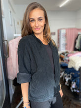 Load image into Gallery viewer, Naya Needlecord Jacket Black
