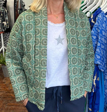 Load image into Gallery viewer, Farah Quilted Jacket Green
