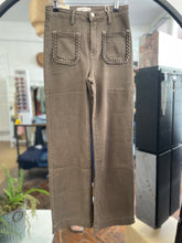 Load image into Gallery viewer, Jenny Front Plait Pocket Chocolate
