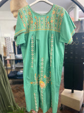 Load image into Gallery viewer, Mira Kaftan Dress Jade
