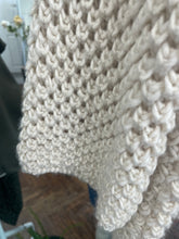 Load image into Gallery viewer, Fara Chunky Funnel Neck Jumper Cream
