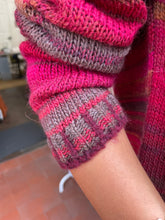 Load image into Gallery viewer, Blanca Striped Cardigan Reds
