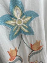 Load image into Gallery viewer, Elora Long Kaftan Dress Cream

