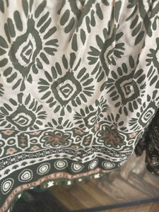 Isla Skirt/Dress -Khaki
