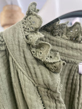 Load image into Gallery viewer, Soraya Cheesecloth Swing Dress Khaki
