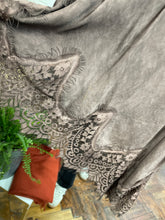 Load image into Gallery viewer, Amy Asymmetrical Lace Cami Chocolate
