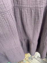 Load image into Gallery viewer, Sunny Cheesecloth Swing Dress Chocolate
