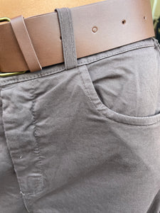 Pippa Stretch Palazzo Trouser Chocolate