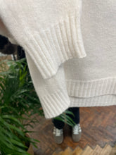 Load image into Gallery viewer, Ivy Cowl Neck Jumper Cream
