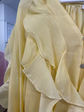 Load image into Gallery viewer, Aira Ruffle Top Lemon
