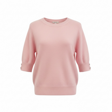 Load image into Gallery viewer, Flora Half Sleeve Baby Pink
