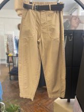 Load image into Gallery viewer, Bea Cotton Barrel Leg Camel
