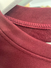 Load image into Gallery viewer, Bobbi Long Sleeve Crew Bordeaux
