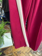 Load image into Gallery viewer, Josie Side Stripe Jogger Wine
