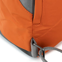 Load image into Gallery viewer, Roka Canfield B Burnt Orange Recycled Nylon Small Backpack

