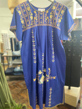 Load image into Gallery viewer, Mira Kaftan Dress Blue
