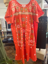 Load image into Gallery viewer, Amara Kaftan Orange
