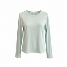 Load image into Gallery viewer, Bobbi Long Sleeve Crew Mint
