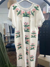 Load image into Gallery viewer, Elisa Kaftan Dress White
