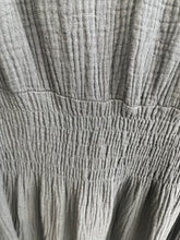 Load image into Gallery viewer, Cleo Cheesecloth Dress Navy
