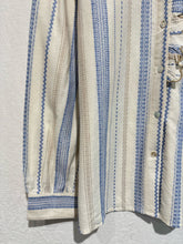 Load image into Gallery viewer, Frida Frill Striped Blouse
