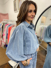 Load image into Gallery viewer, Demi Denim Blouson
