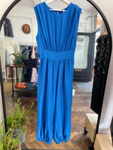 Load image into Gallery viewer, Jenny Balloon Trouser Jumpsuit Cobalt
