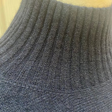 Load image into Gallery viewer, Tammy Ribbed Turtle Neck Jumper Navy
