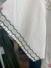 Load image into Gallery viewer, Elisa Kaftan Dress White
