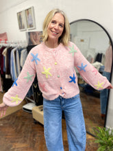 Load image into Gallery viewer, Starfish Cardigan Pink

